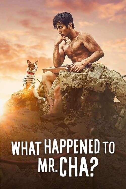 Plakat: What Happened to Mr. Cha?