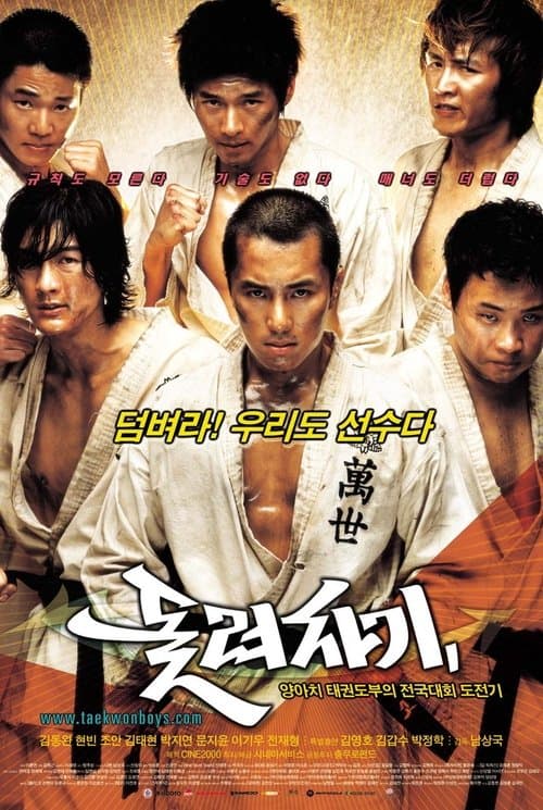 Plakat: Spin Kick