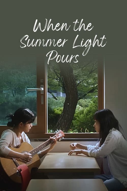 Plakat: When the Summer Light Pours