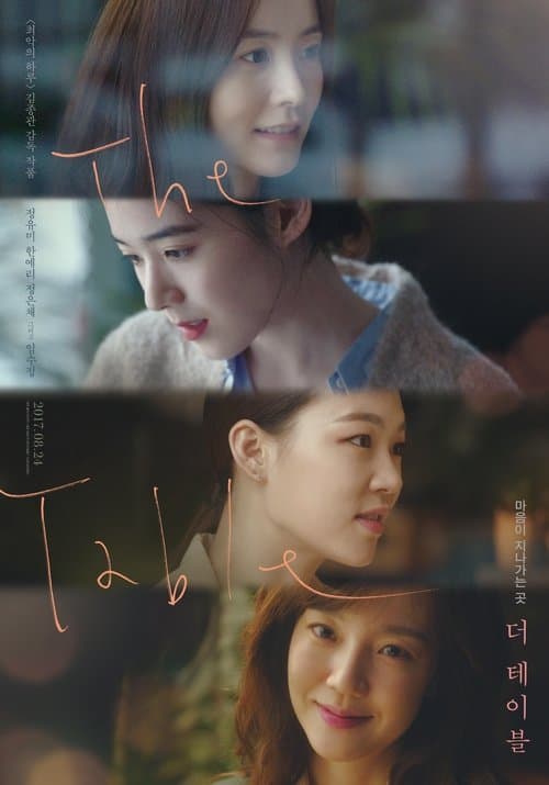 Plakat: The Table