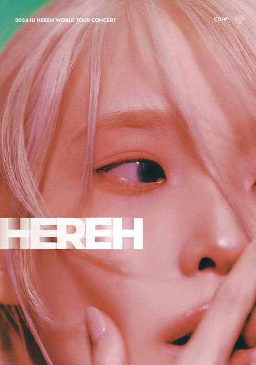 Plakat: IU [HEREH] WORLD TOUR IN SEOUL