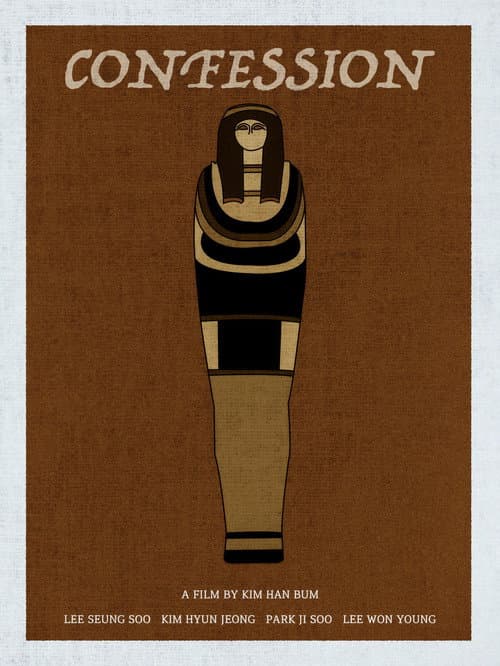 Plakat: Confession
