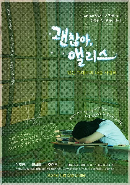 Plakat: Efterskole, Going to the Wonderland Korea