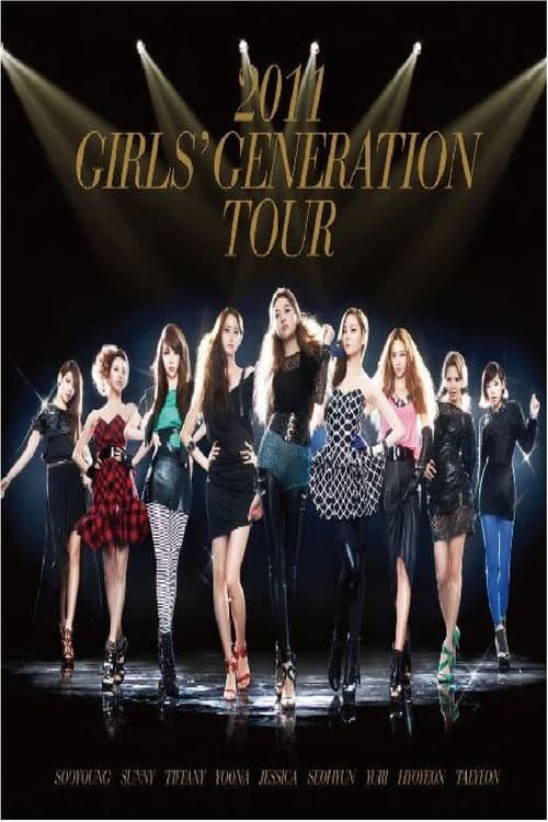 Plakat: Girls' Generation 2nd Asia Tour
