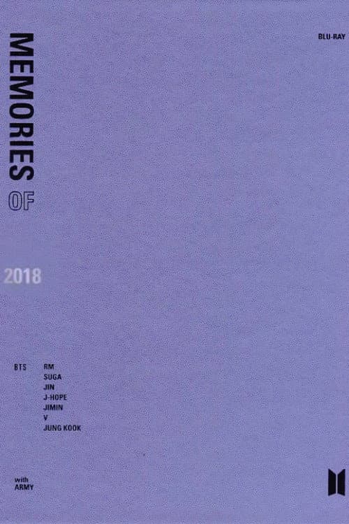 Plakat: BTS Memories of 2018