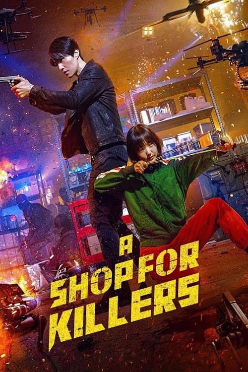 Plakat: A Shop for Killers
