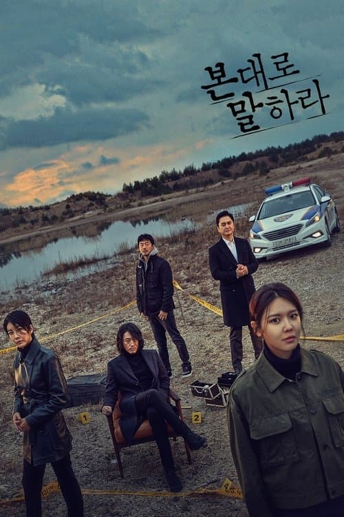 Plakat: Tell Me What You Saw