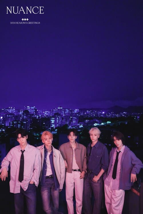Plakat: TOMORROW X TOGETHER 'NUANCE' 2024 SEASON'S GREETINGS