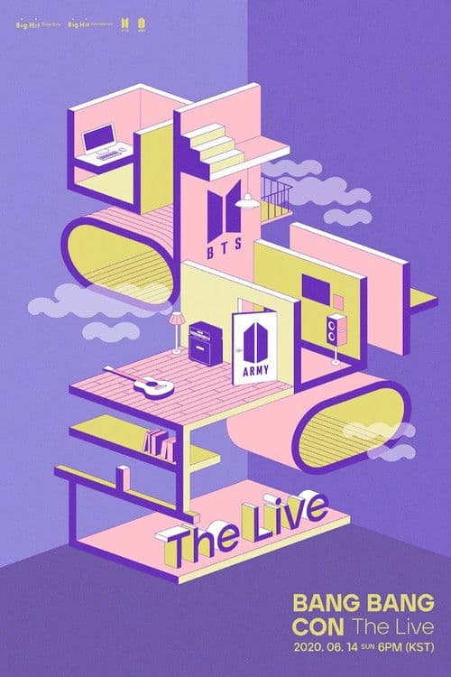 Plakat: BANG BANG CON The Live