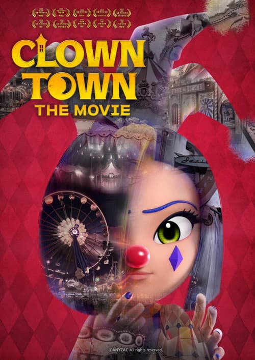 Plakat: Clown Town