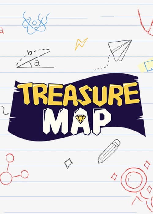 Plakat: Treasure Map