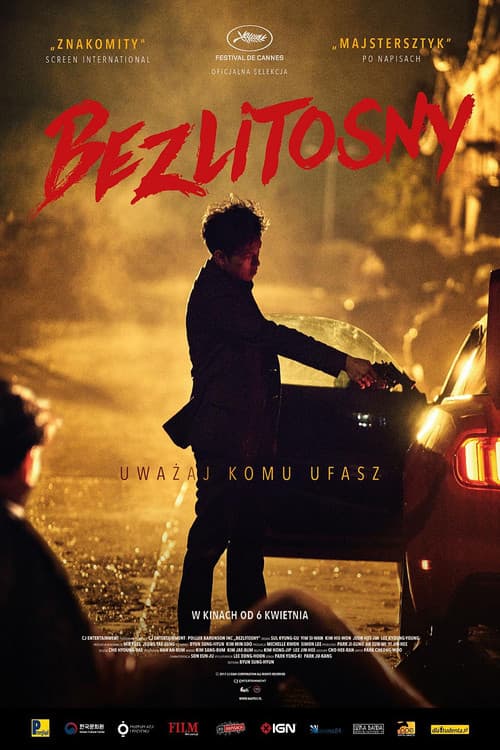 Plakat: Bezlitosny