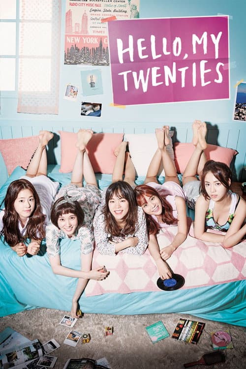 Plakat: Hello, My Twenties!