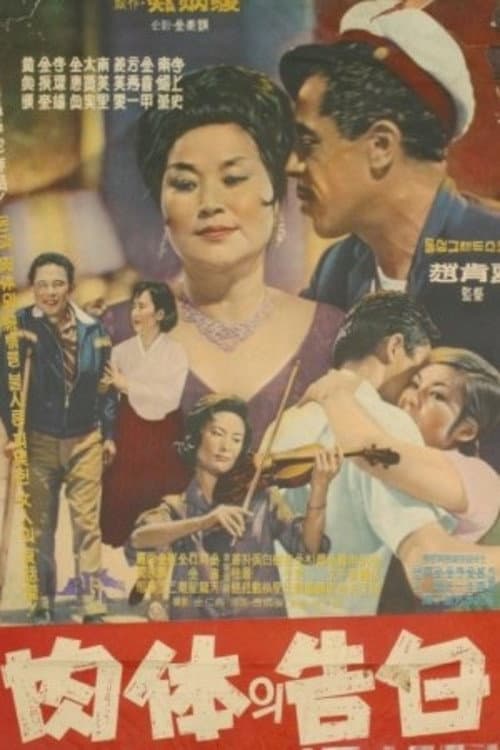 Plakat: The Body Confession
