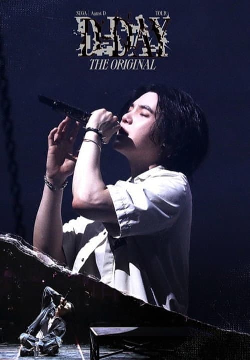 Plakat: SUGA | Agust D TOUR "D-DAY" The Original Movie