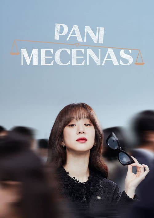 Plakat: Pani Mecenas