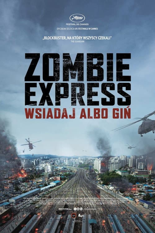 Plakat: Zombie Express