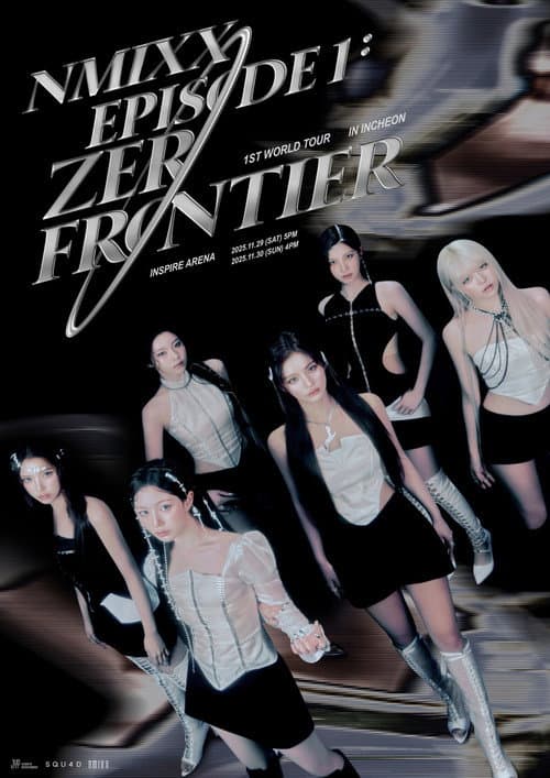 Plakat: NMIXX 1st World Tour Episode 1: Zero Frontier Incheon Day 2