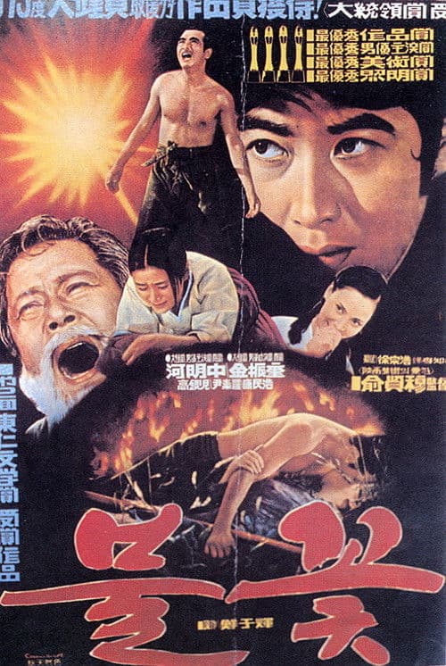 Plakat: Flame
