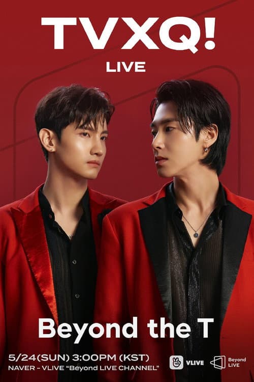 Plakat: TVXQ! - Beyond the T
