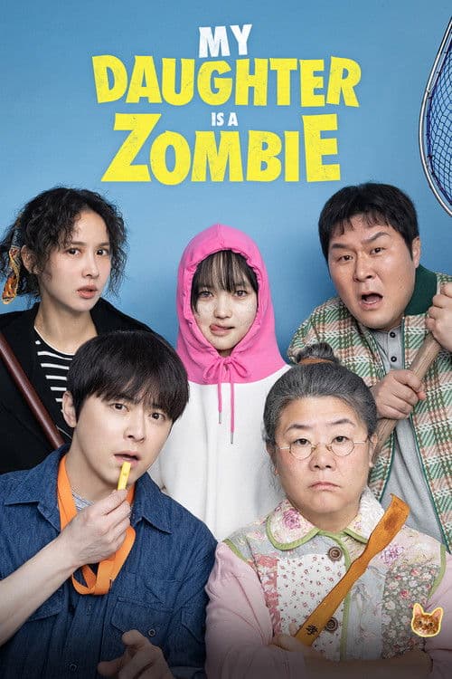 Plakat: My Daughter Is a Zombie