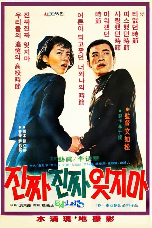 Plakat: Never Never Forget Me