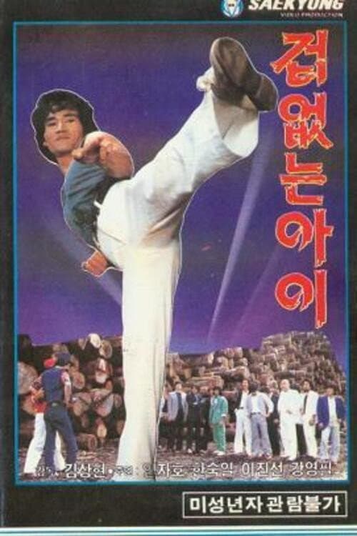 Plakat: The Fearless One