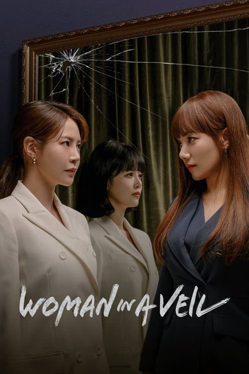 Plakat: Woman in a Veil