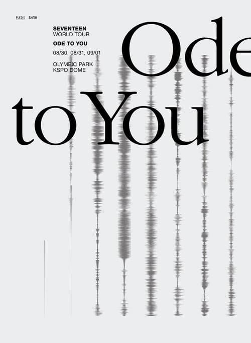 Plakat: SEVENTEEN 'ODE TO YOU' IN SEOUL