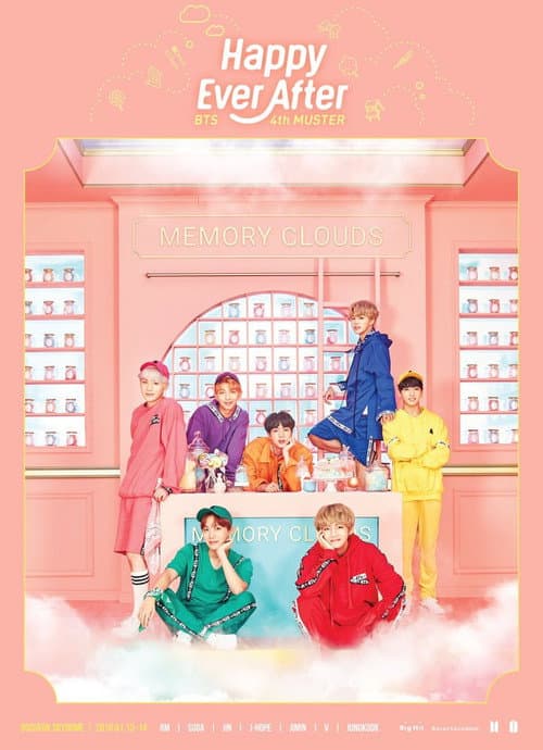 Plakat: BTS 4th Muster: Happy Ever After