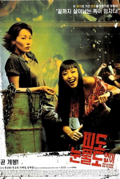 Plakat: No Blood No Tears