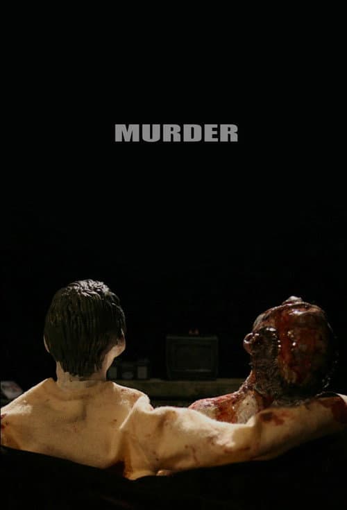 Plakat: Murder