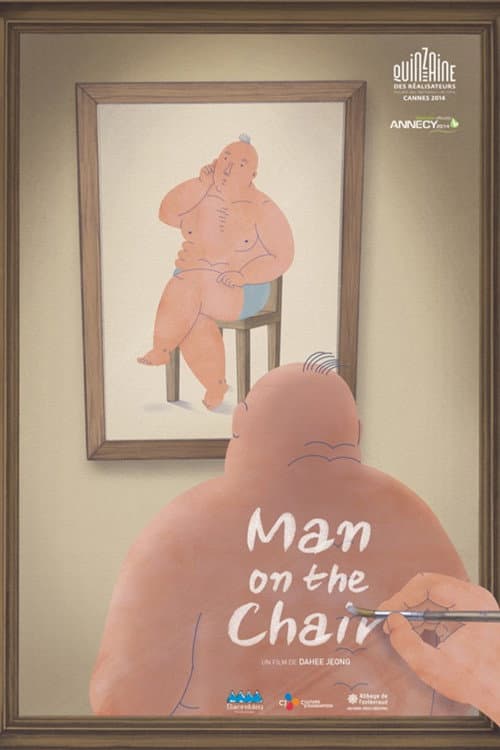 Plakat: Man on the Chair