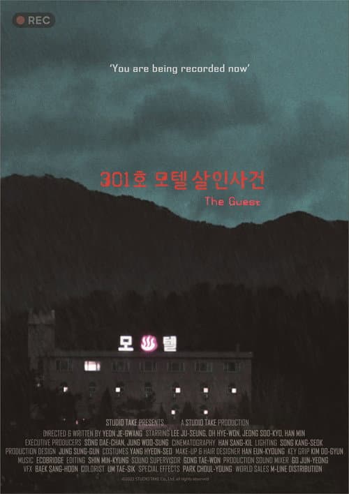 Plakat: The Guest