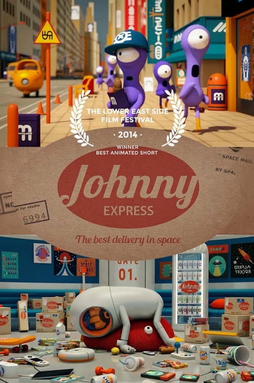 Plakat: Johnny Express