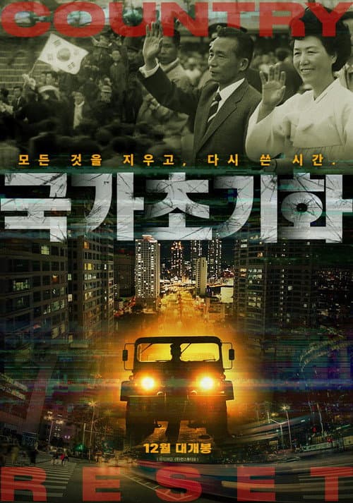 Plakat: Country Reset