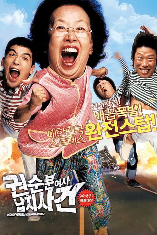 Plakat: Mission Possible: Kidnapping Granny K