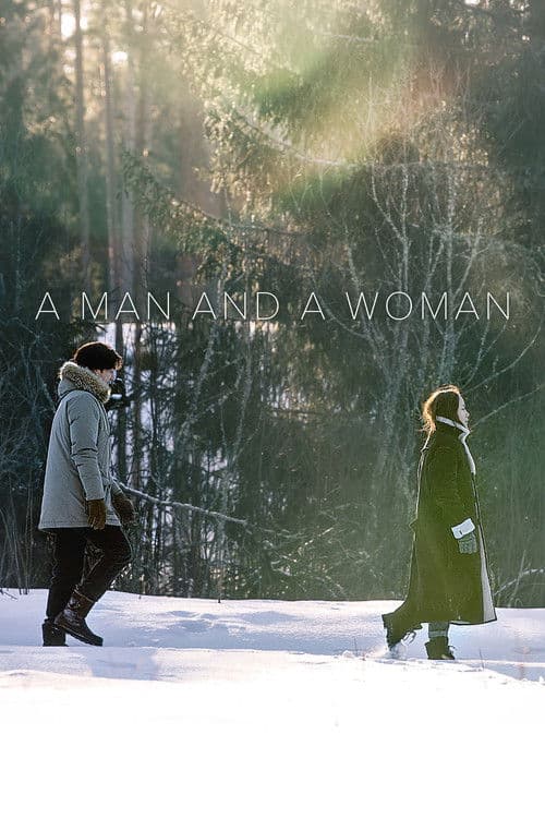 Plakat: A Man and a Woman