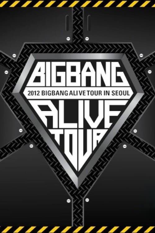 Plakat: BIGBANG ALIVE TOUR 2012 In Seoul