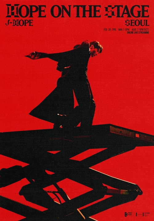 Plakat: J-hope Tour 'HOPE ON THE STAGE' in SEOUL Day 3