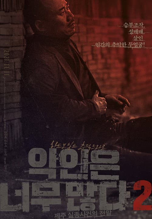 Plakat: Too Many Villains 2: Missing In Jeju