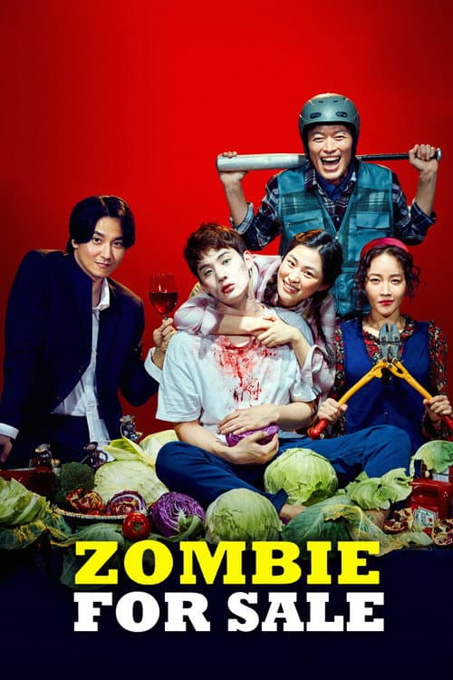 Plakat: Sztos rodzina: zombie do usług