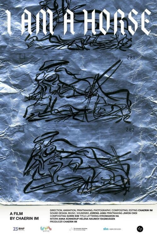 Plakat: I Am a Horse