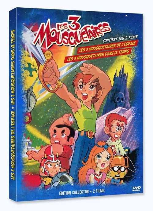 Plakat: Les Trois Mousquetaires de l'Espace