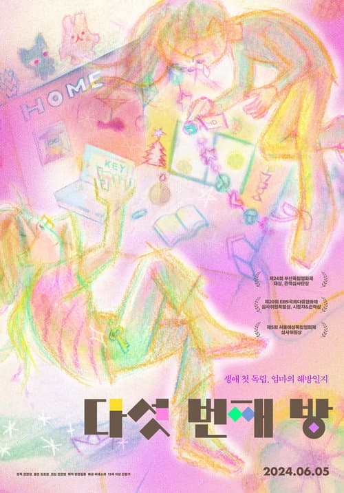 Plakat: Her 5th Room
