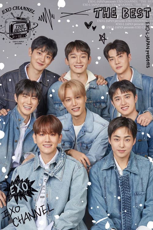 Plakat: EXO-L-JAPAN presents EXO CHANNEL “THE BEST”