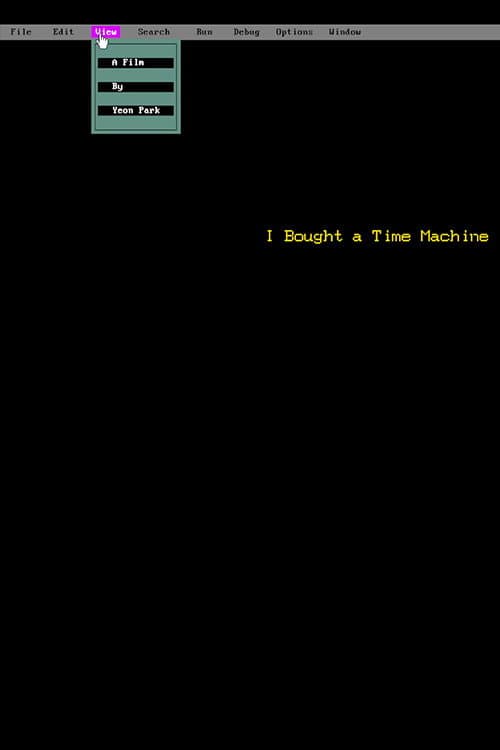 Plakat: I Bought a Time Machine