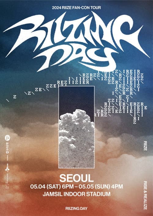 Plakat: RIIZE FAN-CON TOUR 'RIIZING DAY' IN SEOUL
