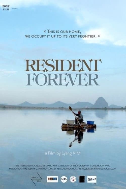 Plakat: Resident Forever