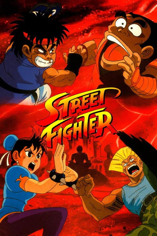 Plakat: Street Fighter